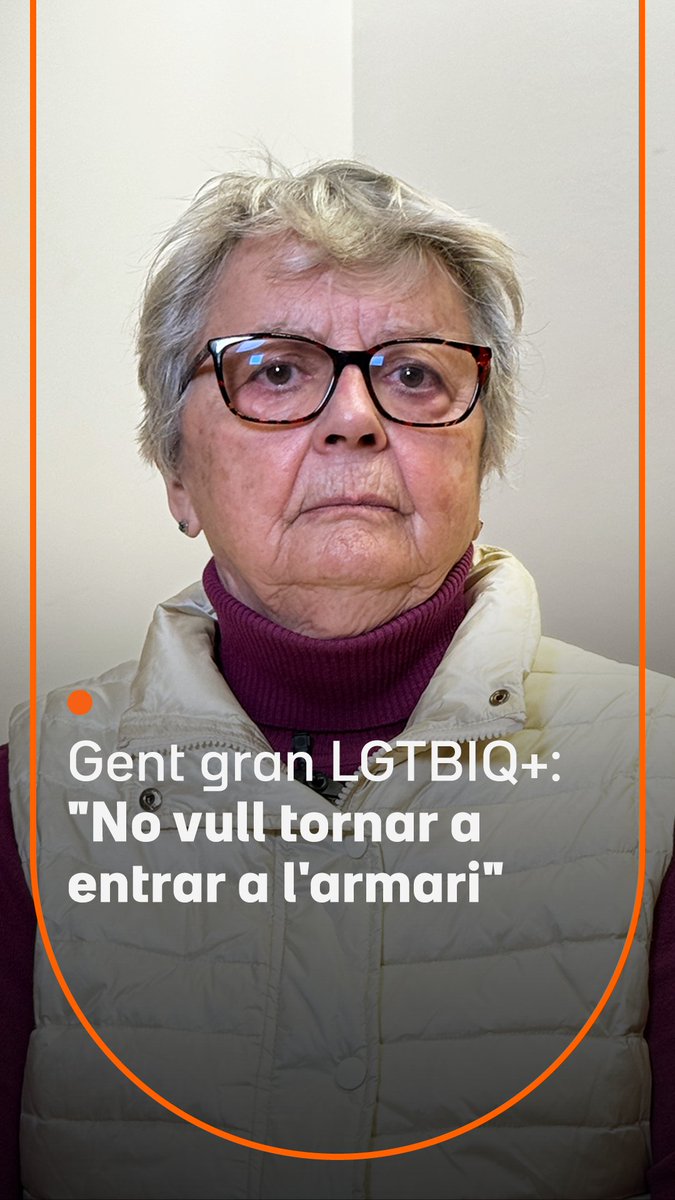 “No vull tornar a entrar a l’armari, ja hi he estat molts anys.” Denuncia que molts centres de gent gran no són segurs per a persones LGTBIQ+. Paulina Blanco, de la Fundació Enllaç, reclama protocols i formació per garantir una vellesa sense discriminació
