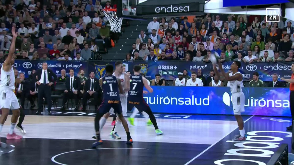 🔴 Esta ha sido la quinta falta de Luwawu-Cabarrot en la final de #CopaACB