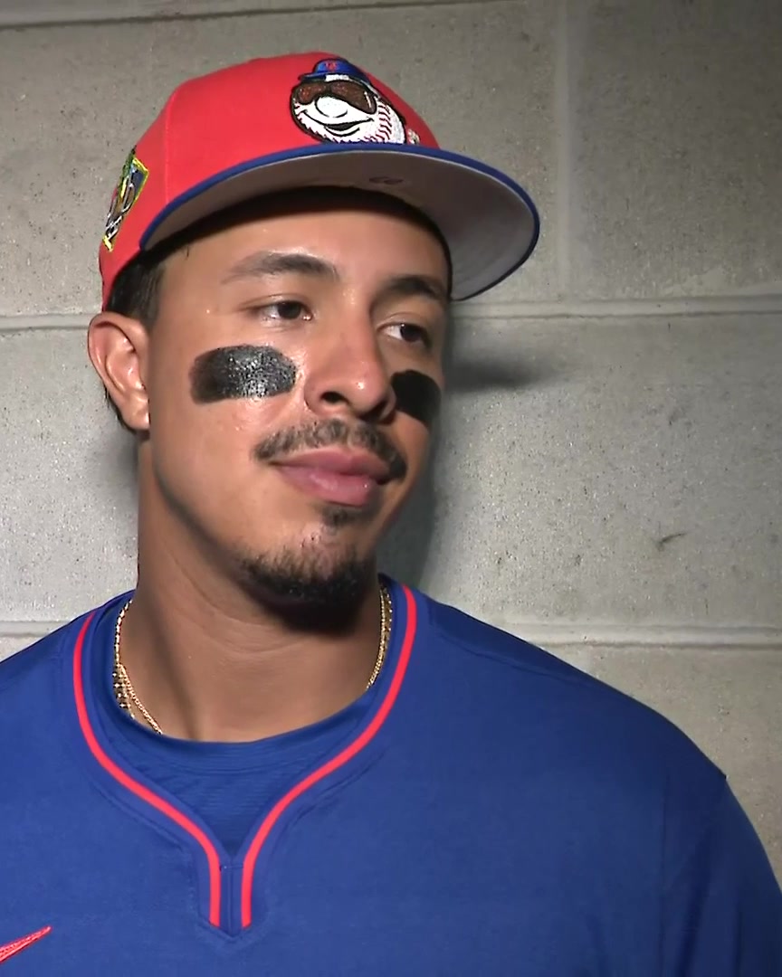 "Wherever they want me to play, wherever I get the opportunity, whether it's third, first, DH - wherever it is they want me to do, I'm fine with it. I just want to help the team win and do my best job for it." - Mark Vientos