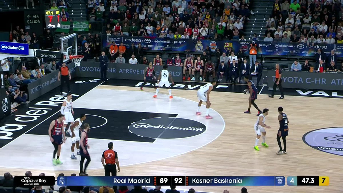 DIAKITEEEEEEEE CON UNA TREMENDA TXAPELA ⛔️ 📺 DAZN España | #CopaACB | Kosner Baskonia