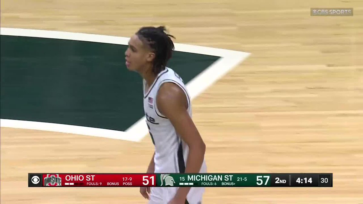 Good season Cooked Gonna have Ohio State’s all-time leading scorer never even sniff March Madness Impressive stuff Fire Diebler &amp; dump some NIL resources into this problem cuz this ain’t it