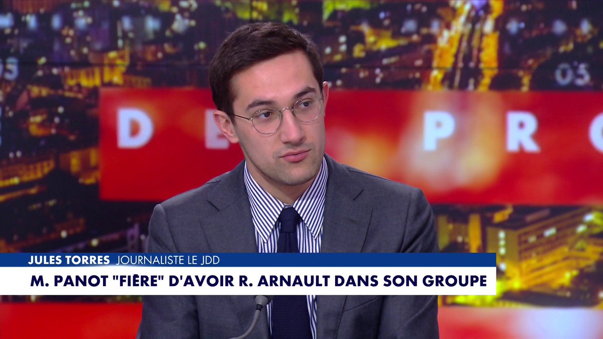 Jules Torres : «Je ne comprends pas que personne ne dise que Mathilde Panot ment comme une arracheuse de dent», dans #HDPros2WE