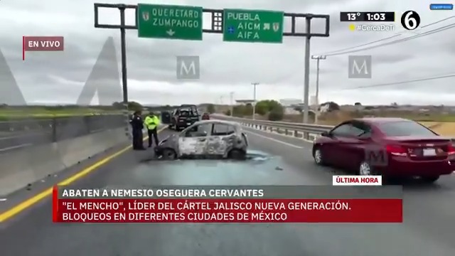 A ver chilangos, no sientan que todo lo que está pasando el día de hoy en diversos estados de la república está pasando muy lejos y no nos afecta.