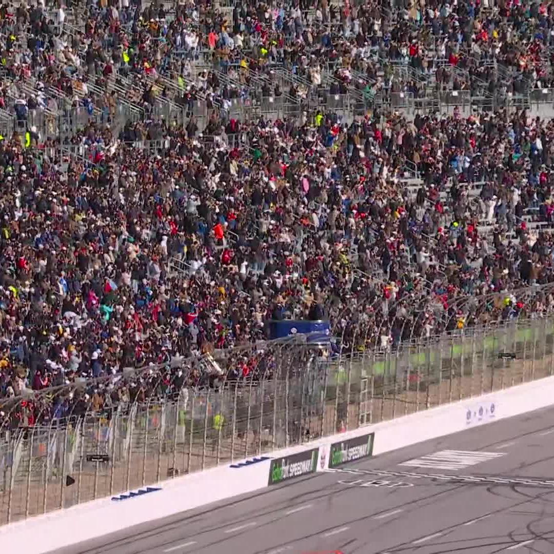 Who will separate themselves from the pack at EchoPark Speedway? It's time to find out, live on FOX!