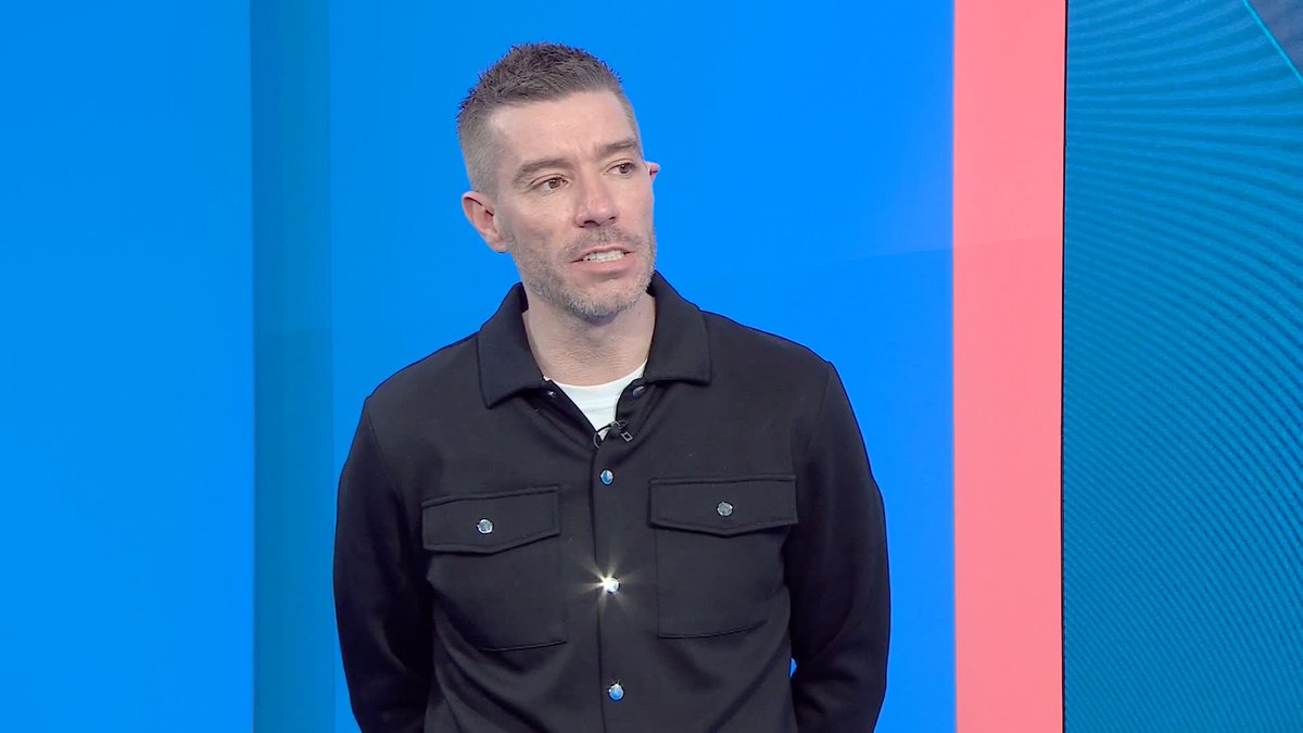 "He needs to do a bit more research before saying things like that" 🗣️ Darren Ambrose on Oliver Glasner's future at Crystal Palace following their victory over Wolves today 🔴🔵