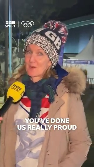 Bursting with pride! A message for Team GB from the fans!