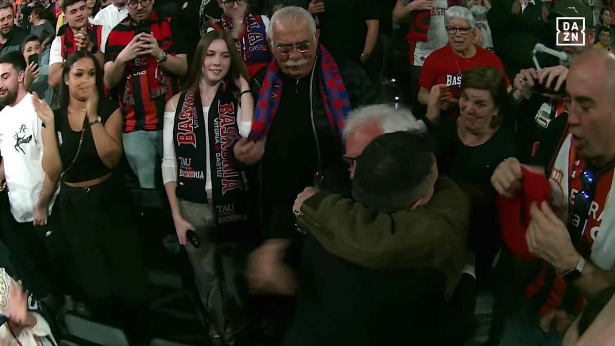 TUMBANDO A LA LAGUNA TENERIFE ✅ TUMBANDO AL BARÇA ✅ TUMBANDO AL REAL MADRID ✅ PAOLO GALBIATI LEHENDAKARI 🔵🔴 #CopaACBxDAZN 🏀