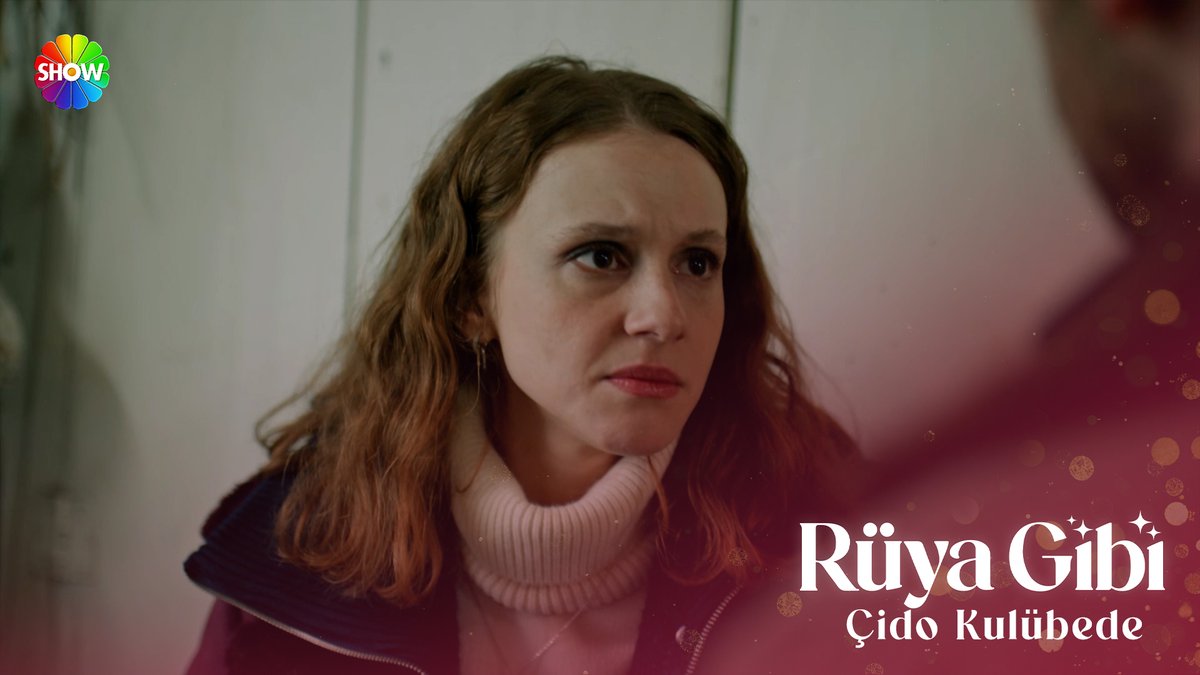 “Son saatlerimi sevdiğim adam ile geçireceğim!” #RüyaGibi Show TV TMC Film