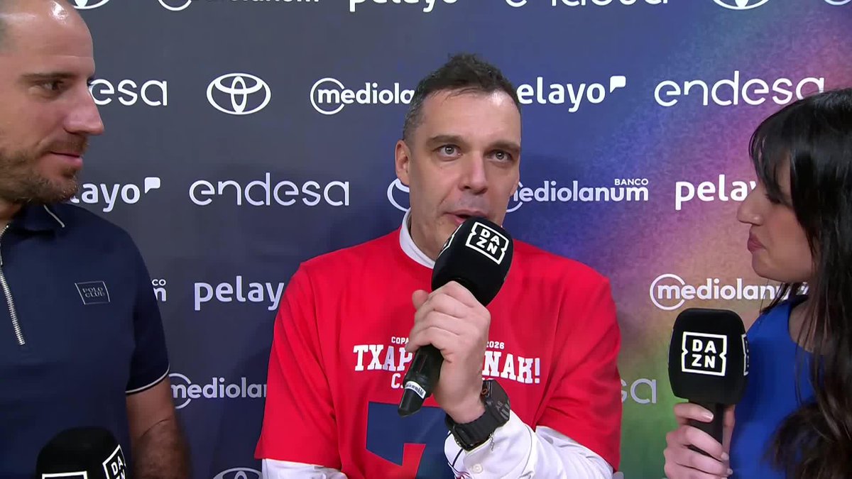 🗣️ "Es una sensación increíble" PAOLO GALBIATI TRAS PROCLAMARSE CAMPÉON DE LA #CopaACB VALENCIA 2026. 📺 DAZN España | Kosner Baskonia