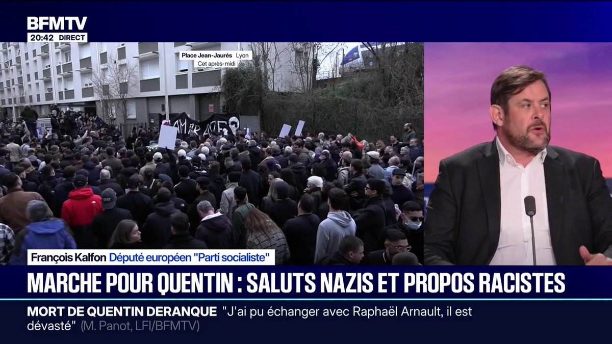 Alors déjà quand tu arrives à renvoyer dos-à-dos des nazis et des gens qui dénoncent le génocide de Netanyahu et ses copains, tu n’es pas un camarade.