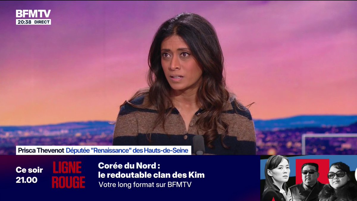 Même Prisca Thévenot est plus solide que la droite du PS dans la dénonciation du fascisme Faudrait commencer à se poser des questions