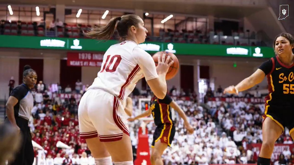 Forever a Hoosier. 🤍❤️ Thank you, Shay Ciezki.