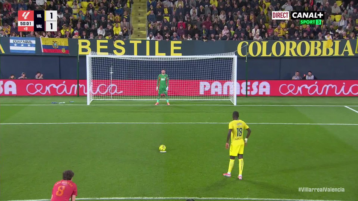 Pape Gueye buteur sur penalty avec Villarreal !