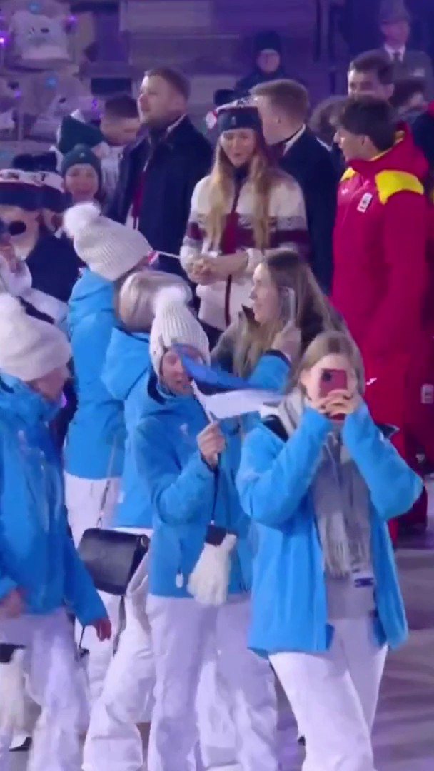 Team GB are in the house!! 🇬🇧 #MilanoCortina2026