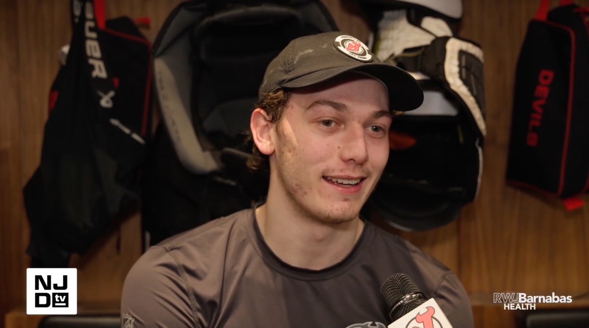 Jack Hughes: forever a USA Hockey legend. Luke and the fellas react to Jack's #MilanoCortina2026 #WinterOlympics gold medal-winning overtime goal in Devils Now, presented by RWJBarnabas.