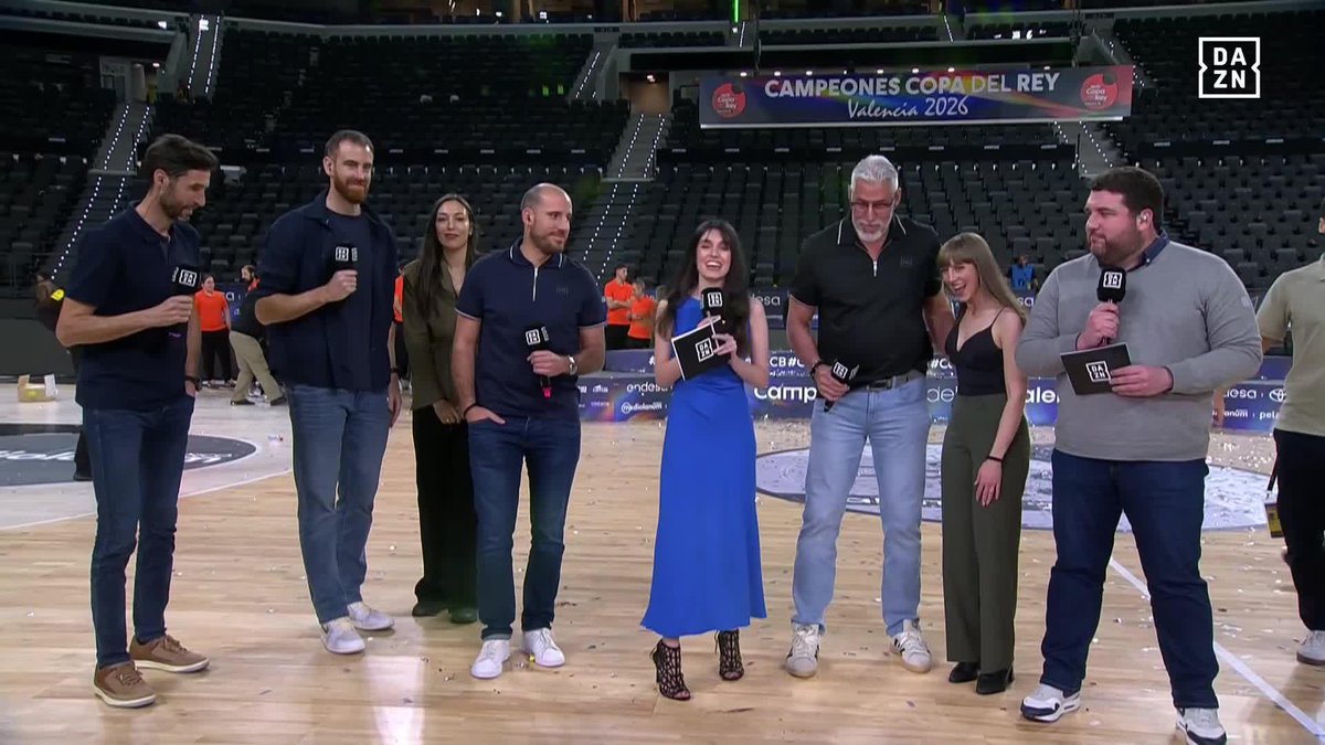 4 DรAS DE EMOCIONES, DE GRANDES MOMENTOS Y DEL MEJOR BALONCESTO CON EL EQUIPAZO DE DAZN ๐ฅน Y aรบn queda lo mejor... el desenlace de la Liga Endesa Liga Endesa ๐๐ป #CopaACBxDAZN ๐