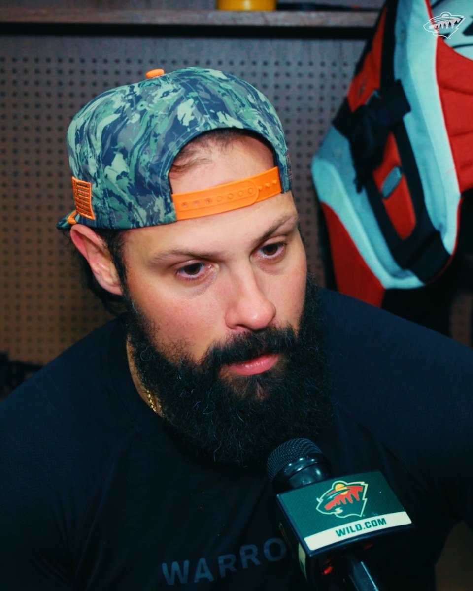 "There are probably a lot of people who don't normally watch hockey who tuned in today" 🗣️ Zach Bogosian on USA winning being good for the game #mnwild
