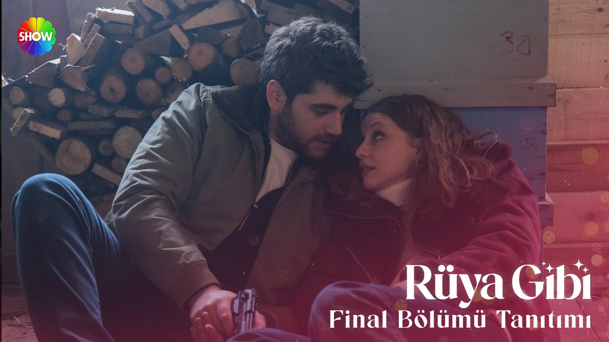“Ben seni hiç kimseyi sevmediğim kadar çok sevdim!” Final Bölümü Tanıtımı ✨ #RüyaGibi 1 Mart Pazar 20.00’de Show TV’de. Show TV TMC Film