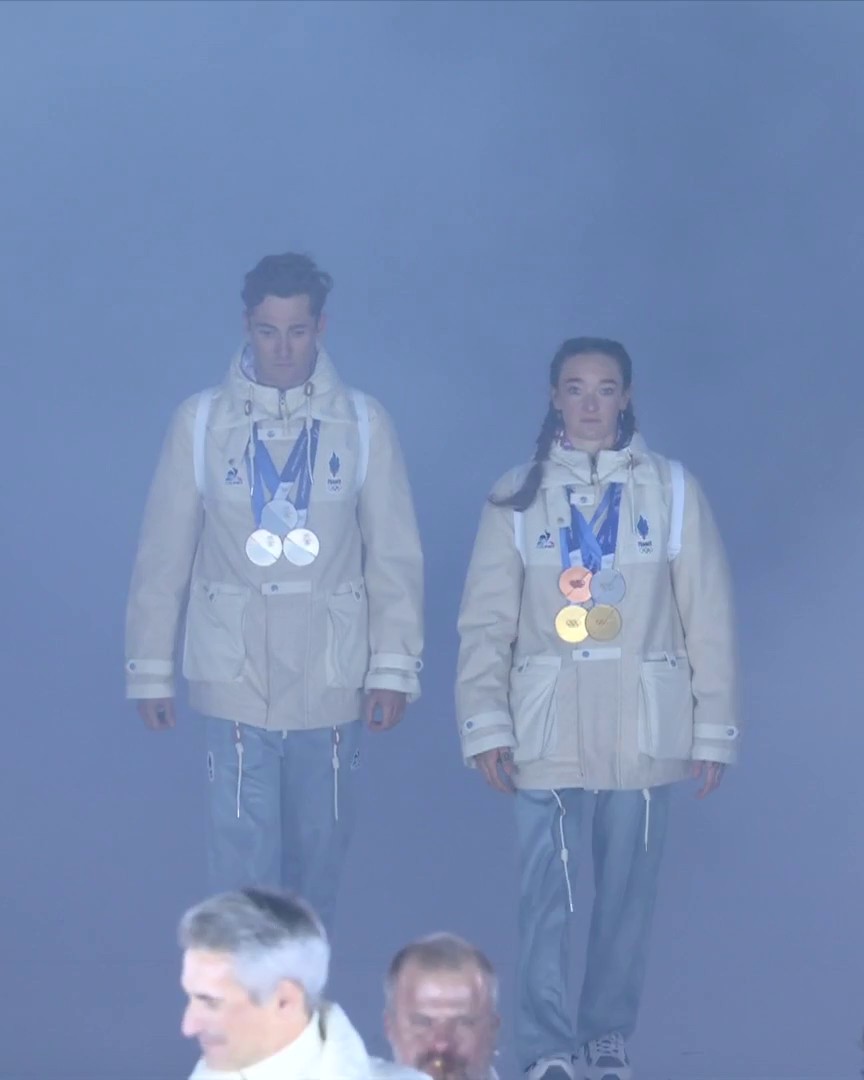 La Marseillaise 2.0 😮 La cérémonie de clôture et l'intégralité des Jeux Olympiques, c'est sur Eurosport et HBO Max #MilanoCortina2026