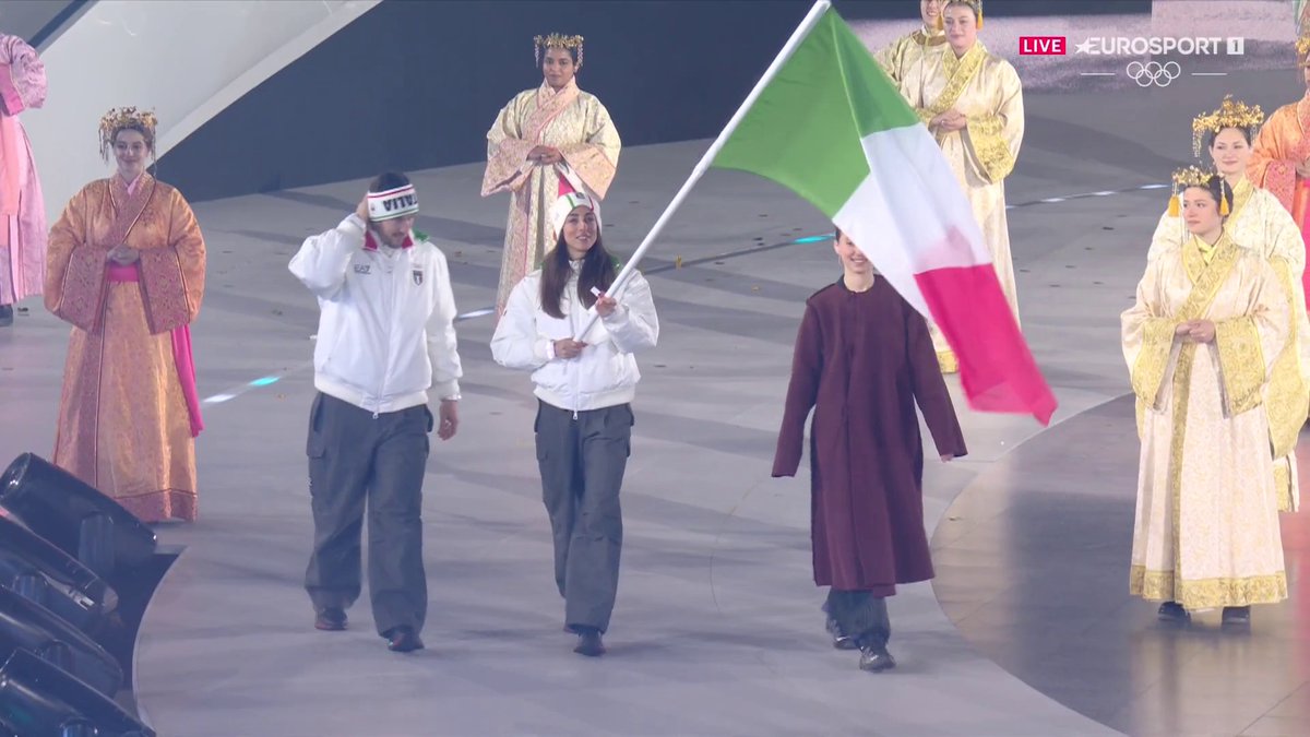 Lisa Vittozzi e Davide Ghiotto, i nostri portabandiera