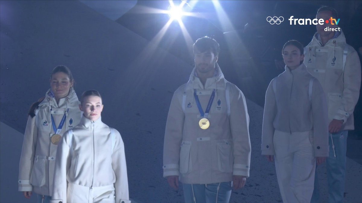 ❄️🇫🇷 JO 2026 ... et dans 4 ans, les Jeux dans les Alpes françaises : la Marseillaise retentit !