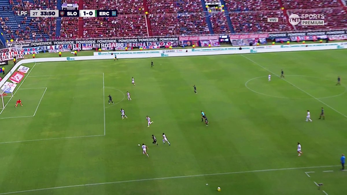 📐 El offside reglamentario de Wanchope