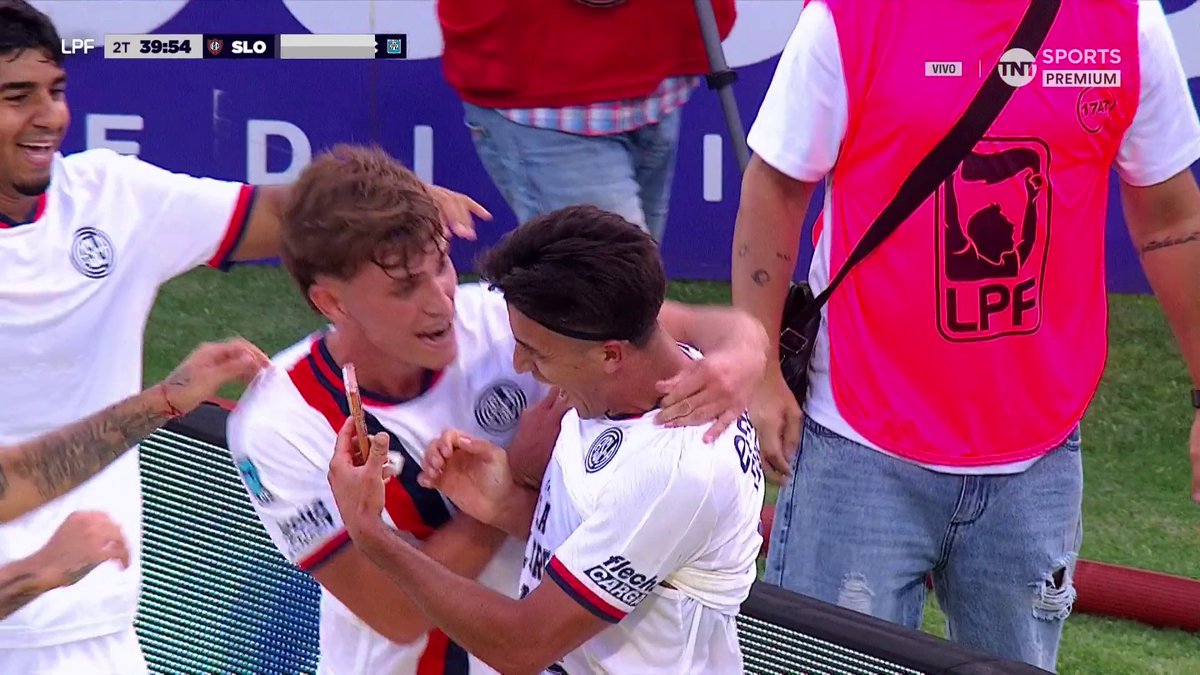 "Cuello": Por su gol contra Estudiantes de Río Cuarto en el #TorneoApertura