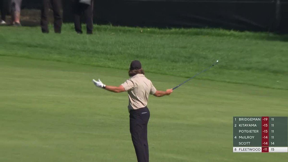Jim Nantz: "MY GOODNESS!... AN EAGLE WITH A BANG!" ⛳️🎯🔨🔊🎙️