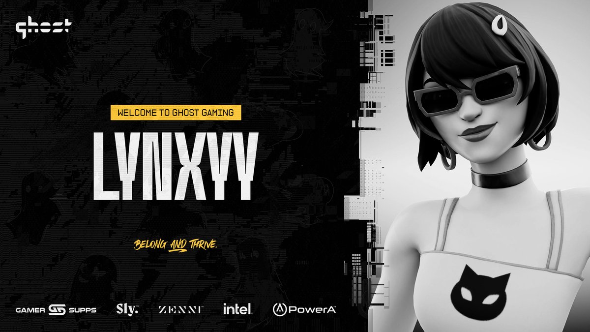 Welcome to Ghost Gaming, Ghost Lynxyy!