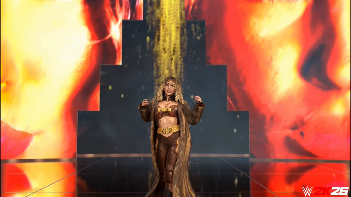 Strength meets main character energy. #WWE2K26 #FirstLook