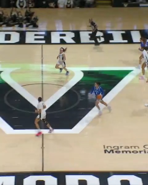 SNEAKY STEAL. 👀 NO-LOOK PASS. 😮💨 Vanderbilt WBB x 📺 ESPN2