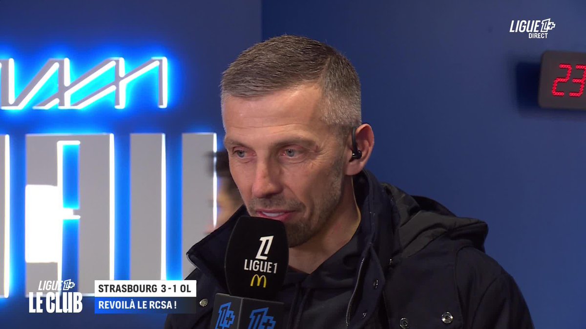 Gary O'Neil tente déjà quelques phrases en français 😍 Et l'éloge de son attaquant argentin Joaquín Panichelli : "IL EST INCROYABLE" 🗣️