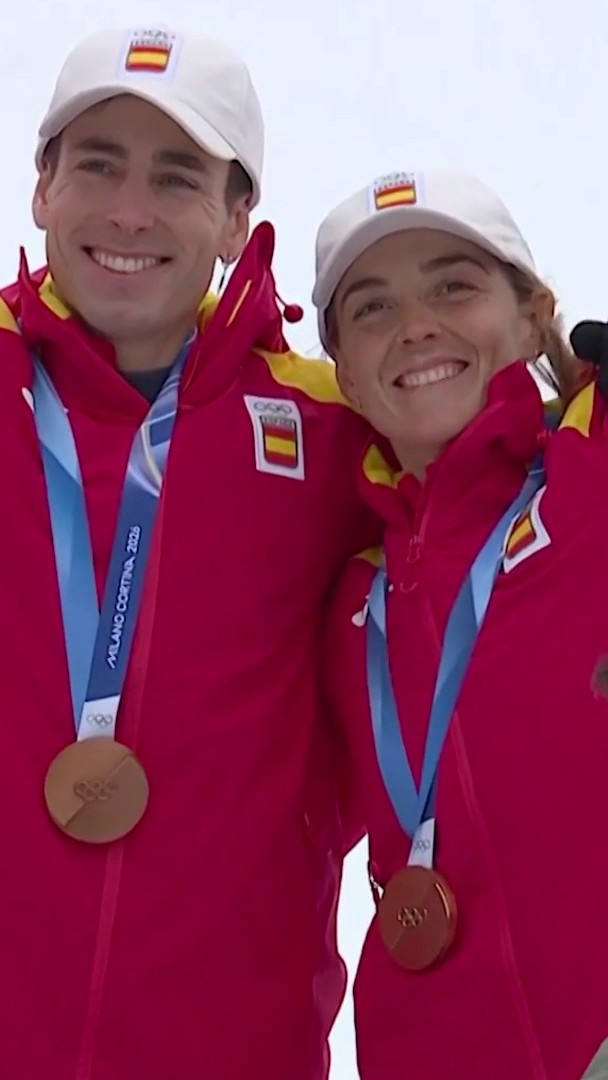 🇪🇸 LAS OCHO MEDALLAS DE ESPAÑA EN LA HISTORIA DE LOS JUEGOS OLÍMPICOS DE INVIERNO. Momento de disfrutar, emocionarnos y ALEGRARNOS gracias a nuestros referentes olímpicos 🥇 #MilanoCortina2026
