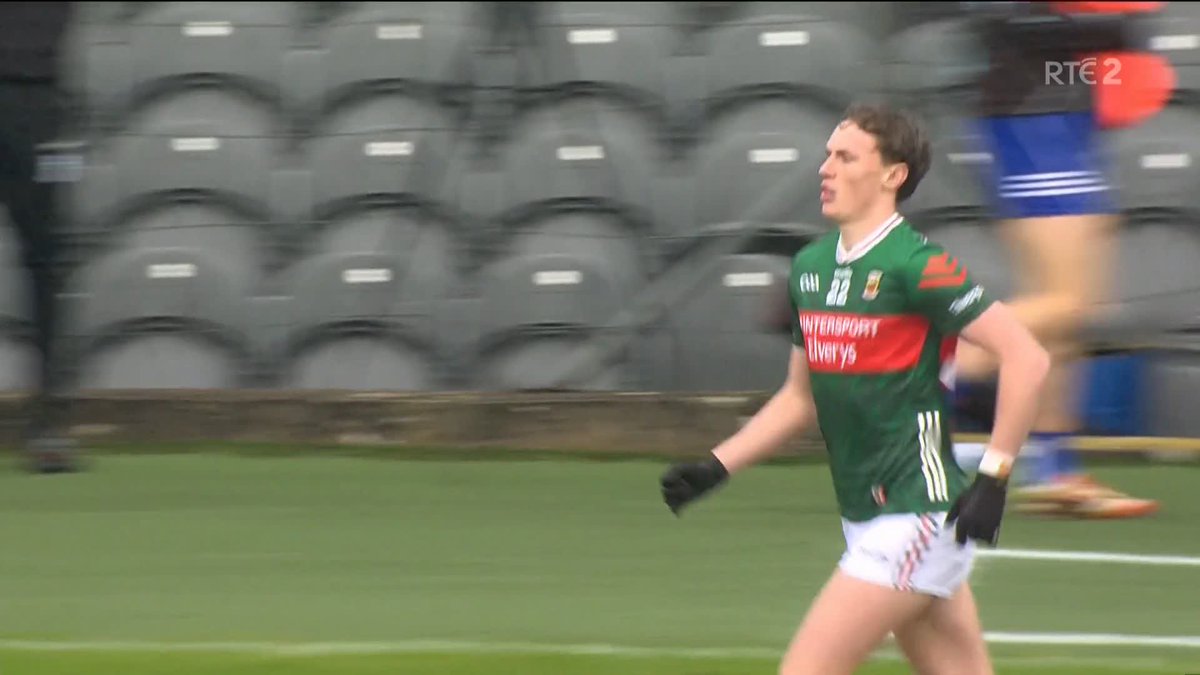 'It was a phenomenal impact. He's obviously such a talent. He's the type of superstar that Mayo really need' Whelan and McGinley on Kobe McDonald's stunning cameo in Mayo's easy win over Monaghan 📺Watch League Sunday on RTÉ2 & the RTÉplayer