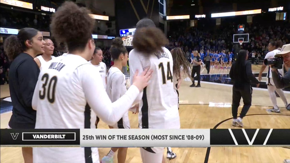 AUBREY GALVAN IN THE CLUTCH 🔥 No. 5 Vandy takes down No. 16 Kentucky to remain undefeated at home ‼️