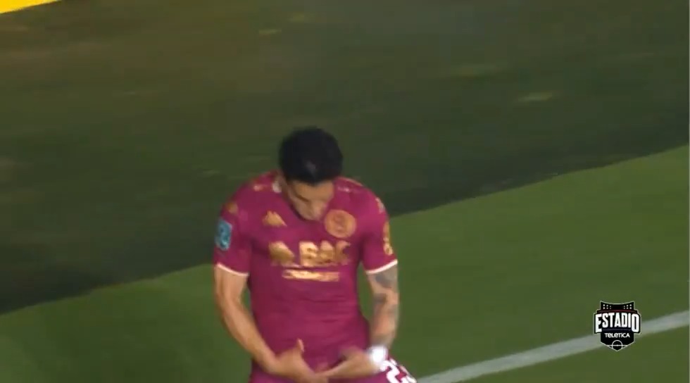 Pedro Navarro afirmó que la celebración de Paradela merecía la tarjeta roja