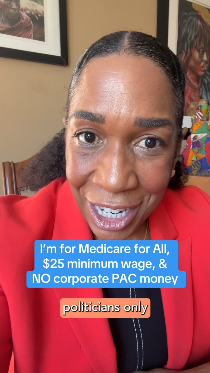 I’m running for the U.S. Senate to give the people what the want: healthcare, a livable wage, and a government that works for them, not corporate special interests.