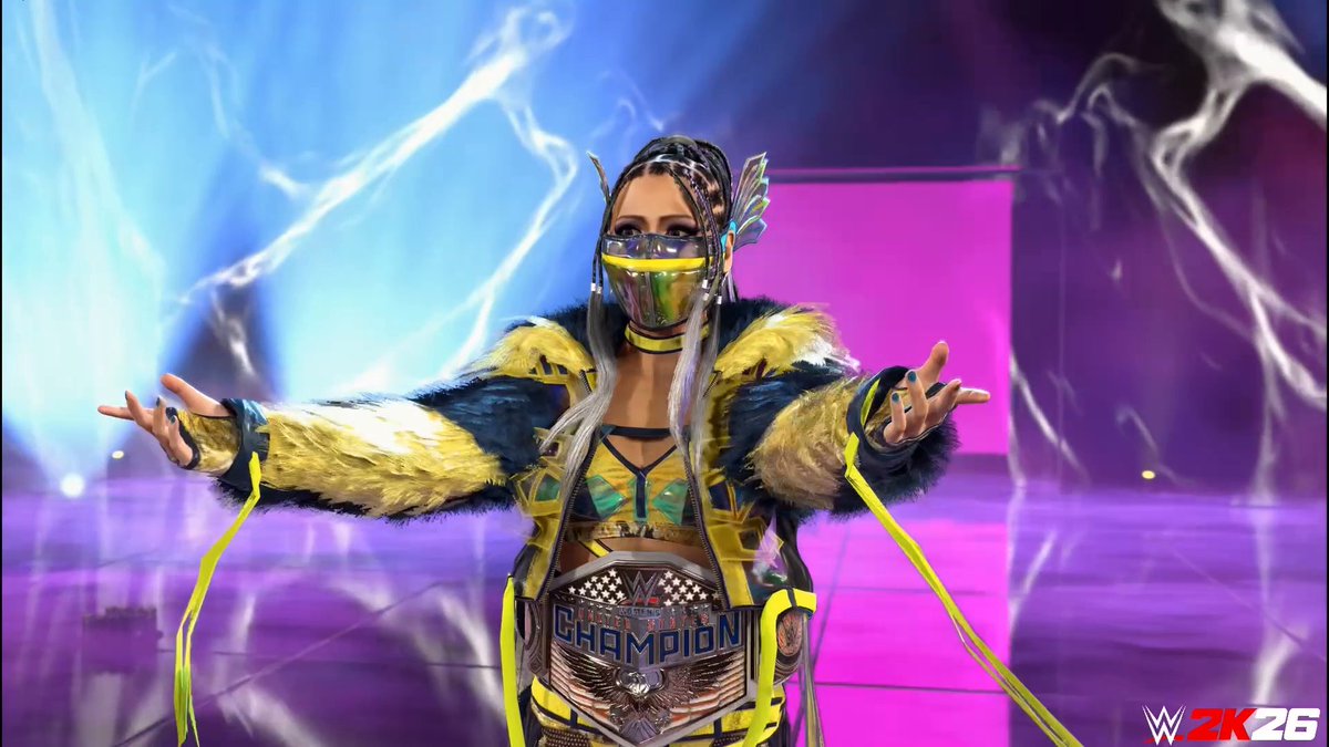 Calm stare. Violent intent. #WWE2K26 #FirstLook