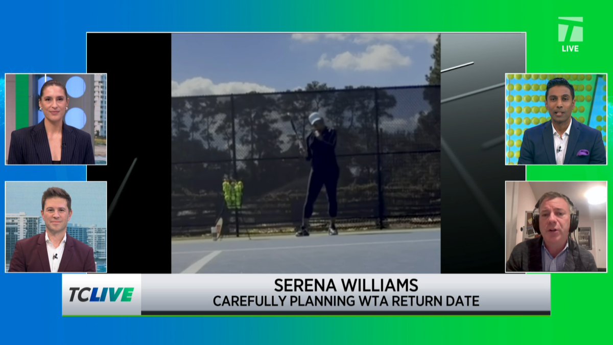 Serena Williams NOW ELIGIBLE for WTA return ‼️ The latest on when she might comeback 👇