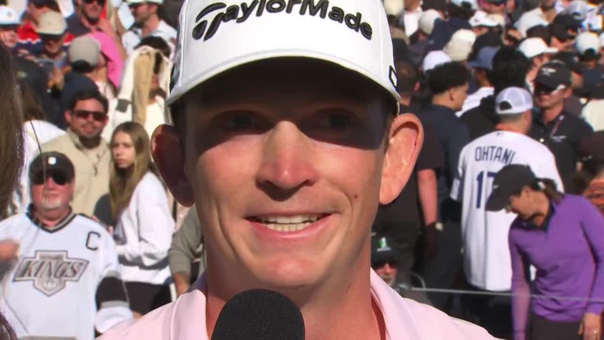 “I couldn’t even feel my hands on the last couple greens.” Winning a golf tournament is HARD
