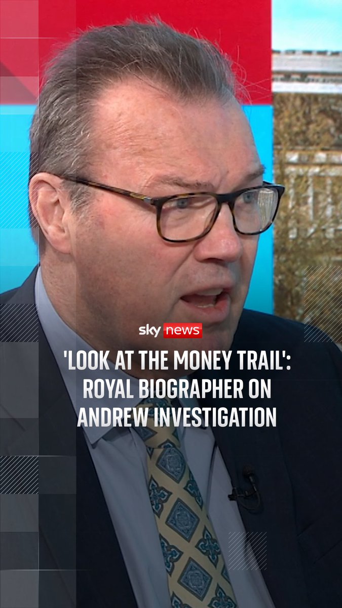 Royal biographer Andrew Morton has said the Andrew Mountbatten-Windsor crisis could 'rumble on' for years. The royal biographer told Trevor Phillips that he expected the police to 'look at the money trail' - including Sarah Ferguson borrowing money from Epstein.
