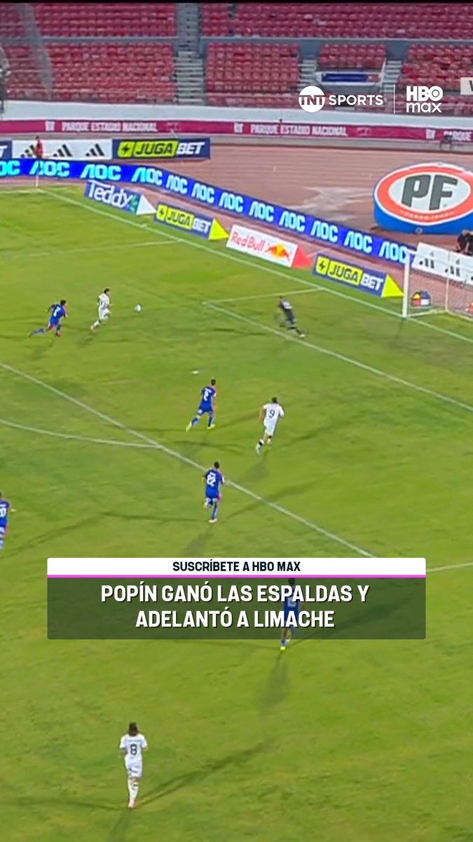Gol de Limache 5' Daniel Popin Castro U. De Chile 0️⃣1️⃣ Limache