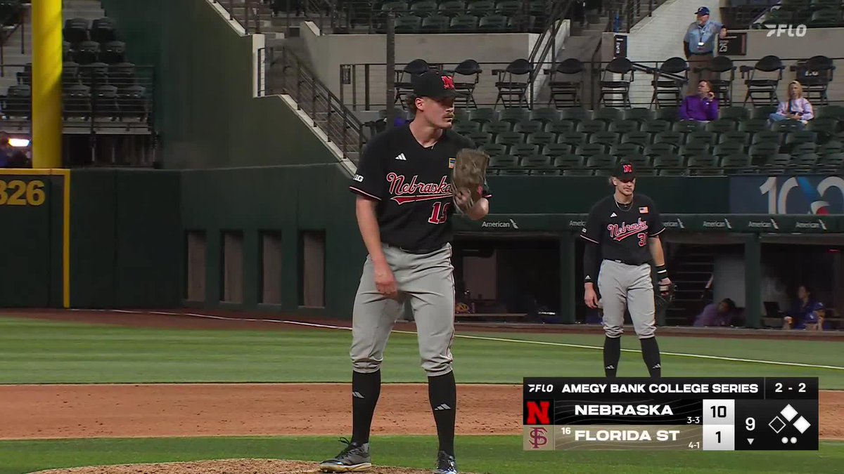 HUSKERS WIN! 🌽 Nebraska takes down #16 Florida State 10-1