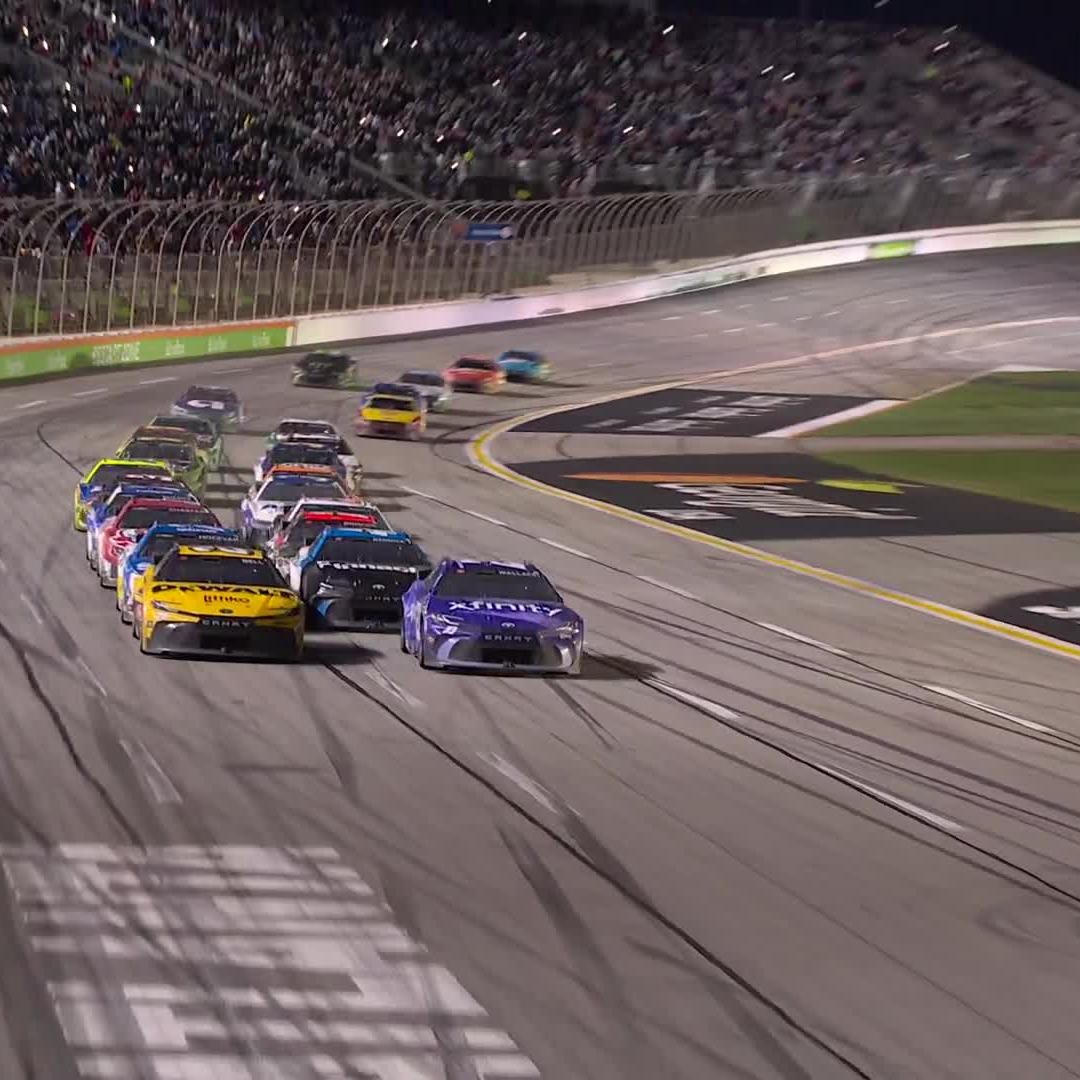 Trouble on the restart ... and we're headed to double overtime!