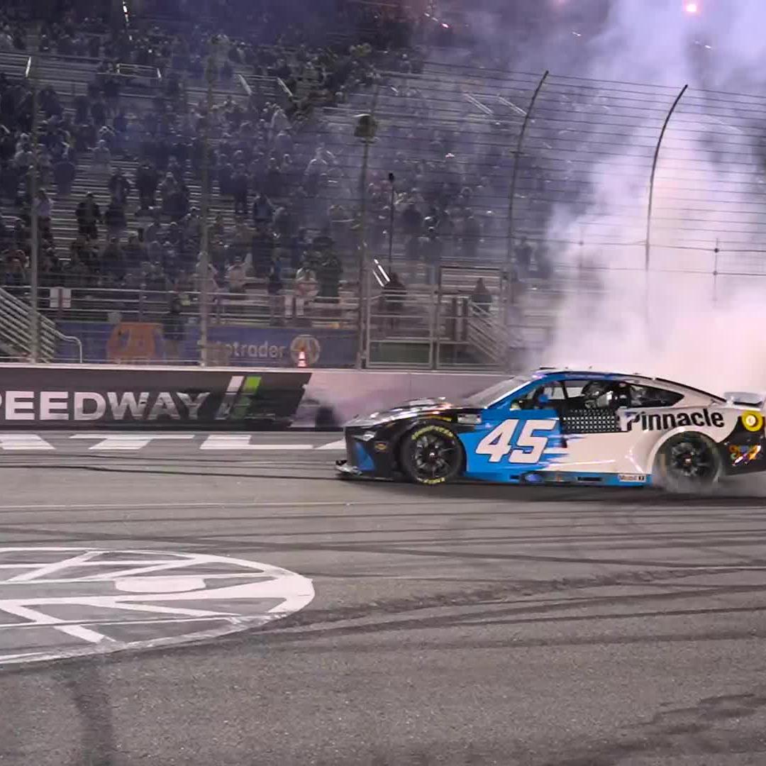 Backwards burnout for B2B wins. 💨