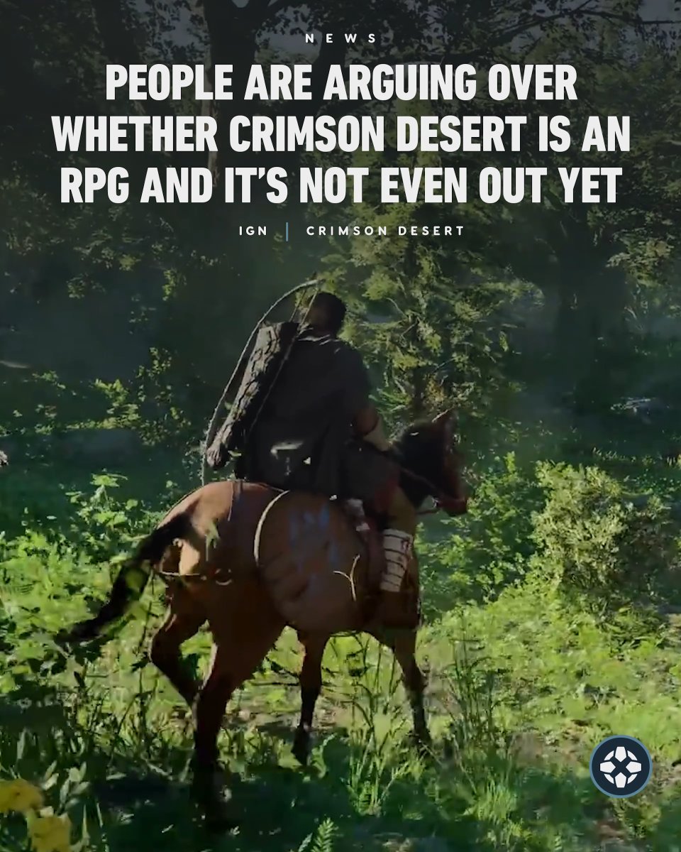 Is Crimson Desert an RPG? Does it even matter? What is an RPG anyway? Those are questions sparked by the hotly anticipated “open-world action-adventure” game as it nears release, and it’s fair to say there is a variety of opinion.