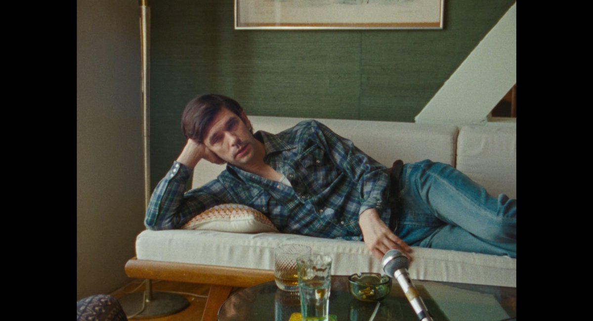 Evening viewing recommendation? On Criterion Channel, cozy up with PETER HUJAR’S DAY (2025) — Ira Sachs’s exquisite intimate snapshot of a legendary artist, starring Ben Whishaw and Rebecca Hall. ♥️
