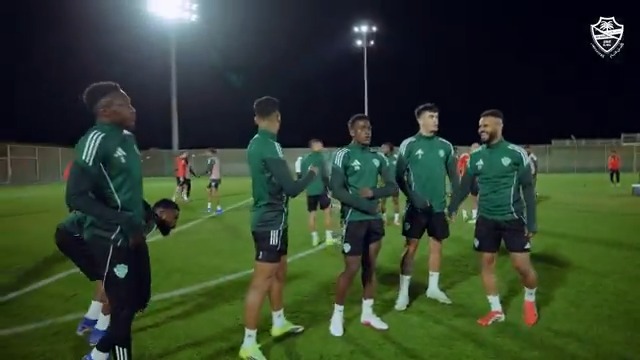 تركيز، وعزيمة، وإصرار.. جاهزون لمواجهة ضمك 💚💪🏼 #ضمك_الأهلي | #دوري_روشن_السعودي