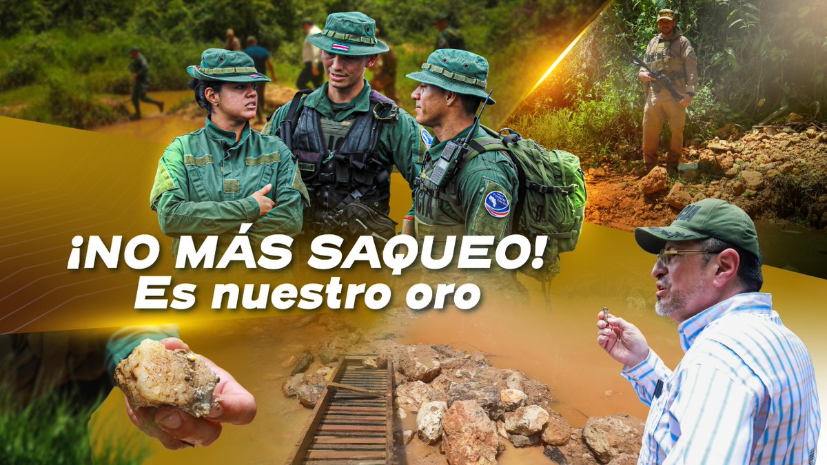 Cadena nacional, domingo 22 de febrero de 2026. ¡No más saqueo! Es nuestro oro