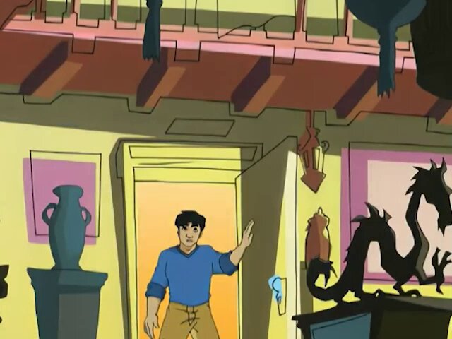 #NW Jackie Chan Adventures Season 4